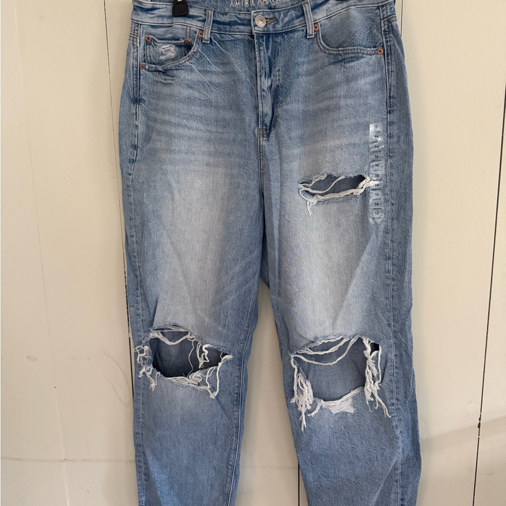 American Eagle ’90s Boyfriend Jeans – Highest Waist – Size 16 / 33W